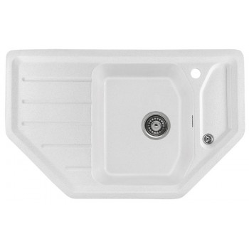 Мойка кухонная GERHANS Е08 (белая) Мойка кухонная GERHANS Е08 (белая)