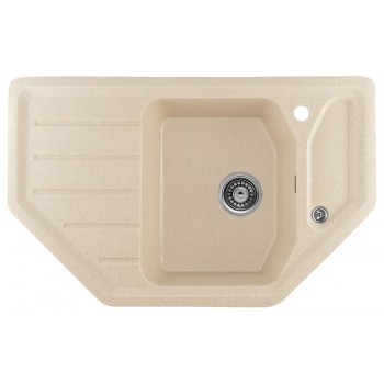 Мойка кухонная GERHANS Е08 (бежевая) Мойка кухонная GERHANS Е08 (бежевая)