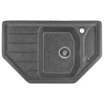 Мойка кухонная GERHANS Е08 (графит) Мойка кухонная GERHANS Е08 (графит)