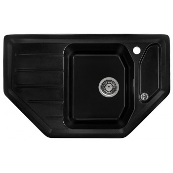 Мойка кухонная GERHANS Е08 (оникс) Мойка кухонная GERHANS Е08 (оникс)