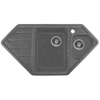 Мойка кухонная GERHANS Е10 (графит) Мойка кухонная GERHANS Е10 (графит)