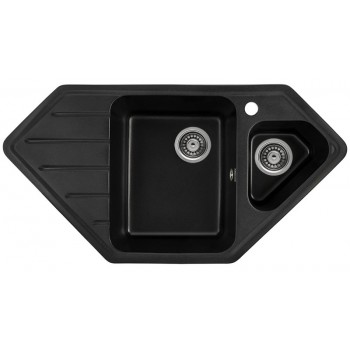 Мойка кухонная GERHANS Е10 (оникс) Мойка кухонная GERHANS Е10 (оникс)