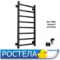 Экспи Квадро V 30 (нижн.подв. 1/2") черный Ral 9005 500 х 1000 / 8 Экспи Квадро V 30 (нижн.подв. 1/2") черный Ral 9005 500 х 1000 / 8