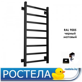Экспи Квадро V 30 (нижн.подв. 1/2") черный Ral 9005 500 х 1000 / 8 Экспи Квадро V 30 (нижн.подв. 1/2") черный Ral 9005 500 х 1000 / 8