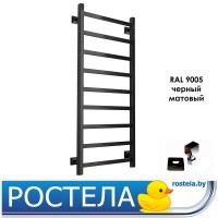 Экспи Квадро V 30 (нижн.подв. 1/2") черный Ral 9005 500 х 1200 / 9 Экспи Квадро V 30 (нижн.подв. 1/2") черный Ral 9005 500 х 1200 / 9