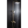 Душевая система Frap F2487-3, Золотой-Сатин Душевая система Frap F2487-3, Золотой-Сатин