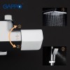 Душевая система с термостатом Gappo G2407-50 Белый, Хром