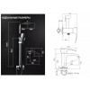 Комплект Душевая система Gappo G2407 + Смеситель для умывальника Gappo G1007-1 + Встраиваемый гигиенический душ Gappo G7207-1, Хром Комплект Душевая система Gappo G2407 + Смеситель для умывальника Gappo G1007-1 + Встраиваемый гигиенический душ Gappo G7207-1, Хром