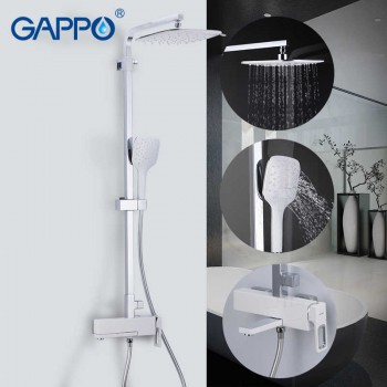Душевая система Gappo G2417-8 Душевая система Gappo G2417-8