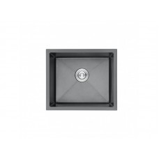Кухонная мойка премиум Gerhans K35043B PVD графит Кухонная мойка премиум Gerhans K35043B PVD графит