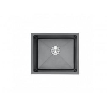 Кухонная мойка премиум Gerhans K35043B PVD графит Кухонная мойка премиум Gerhans K35043B PVD графит