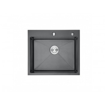 Кухонная мойка премиум Gerhans K36050B PVD графит Кухонная мойка премиум Gerhans K36050B PVD графит