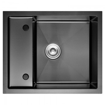 Кухонная мойка премиум Gerhans K36050B-X PVD графит Кухонная мойка премиум Gerhans K36050B-X PVD графит