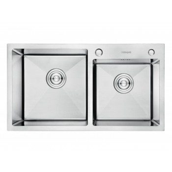 Кухонная мойка премиум Gerhans K37843-S Кухонная мойка премиум Gerhans K37843-S