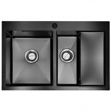 Кухонная мойка премиум Gerhans K37851B-SL Кухонная мойка премиум Gerhans K37851B-SL
