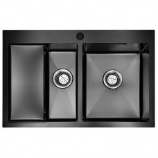 Кухонная мойка премиум Gerhans K37851B-SR Кухонная мойка премиум Gerhans K37851B-SR