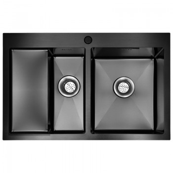 Кухонная мойка премиум Gerhans K37851B-SR Кухонная мойка премиум Gerhans K37851B-SR