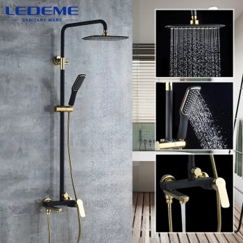 Душевая система Ledeme L2414B 