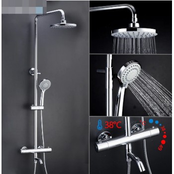 Душевая система с термостатом Ledeme L2422