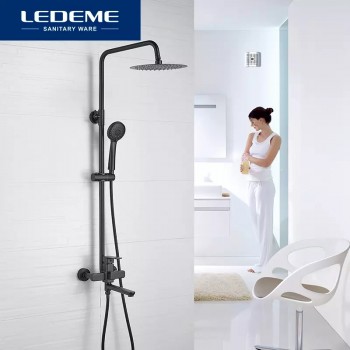 Душевая система Ledeme L2480B Душевая система Ledeme L2480B