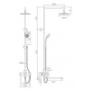 Душевая система L72403-1