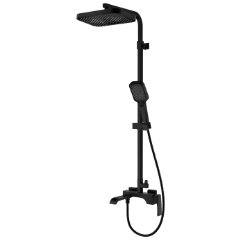 Душевая система для ванны Raglo R02.24.06 Чёрный Душевая система для ванны Raglo R02.24.06 Чёрный
