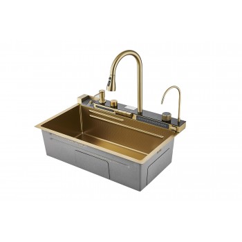 Кухонная мойка Savol S-SC001C