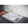 Кухонная мойка Savol S-SC002W