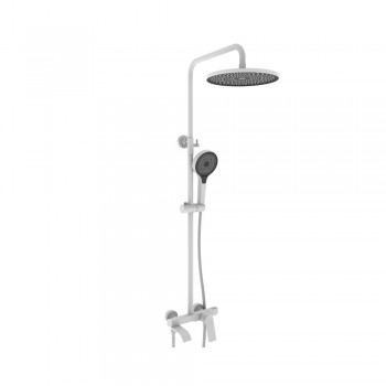 Душевая система ViEiR V343562-F, Белый матовый Душевая система ViEiR V343562-F, Белый матовый