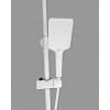 Душевая система ViEiR V473062-F, Белый-матовый Душевая система ViEiR V473062-F, Белый-матовый