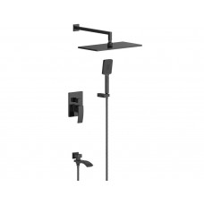 Душевая система встраиваемая Vivi Felice 1020 Nero Opaco Душевая система встраиваемая Vivi Felice 1020 Nero Opaco