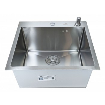 Кухонная мойка W35050 Wisent Стальной Кухонная мойка W35050 Wisent Стальной