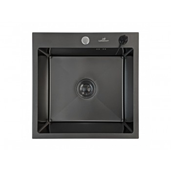 Кухонная мойка W35050BD Wisent Графит-Декор Кухонная мойка W35050BD Wisent Графит-Декор
