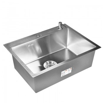 Кухонная мойка W36045 Wisent Стальной Кухонная мойка W36045 Wisent Стальной