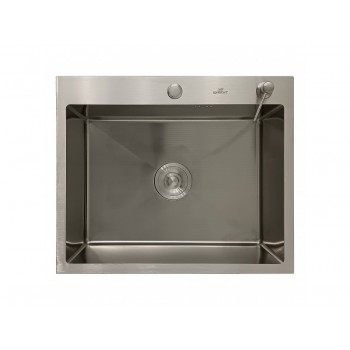 Кухонная мойка W36050D Wisent Стальной-Декор Кухонная мойка W36050D Wisent Стальной-Декор